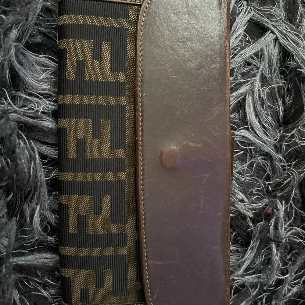 100% Aunthentic Fendi Long Wallet